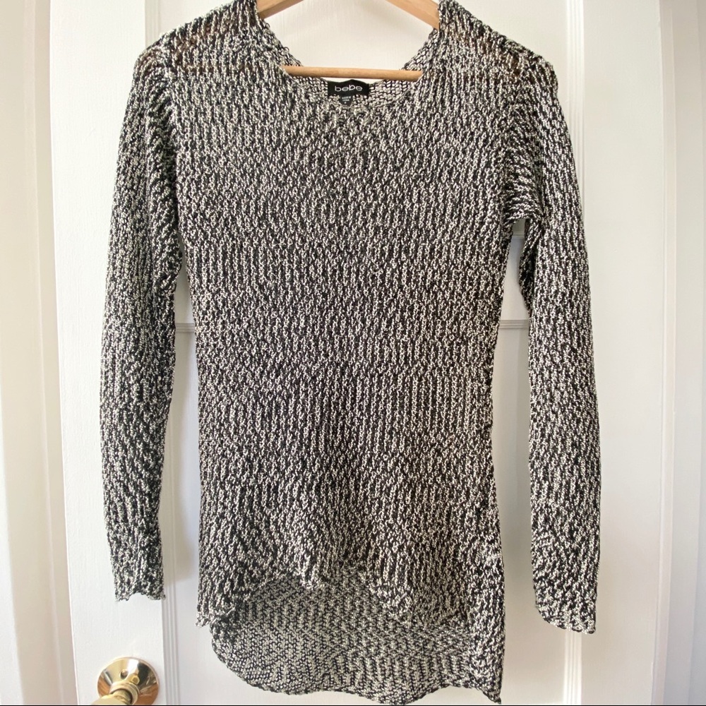 COPY - Bebe Knit sweater - Picture 5 of 9